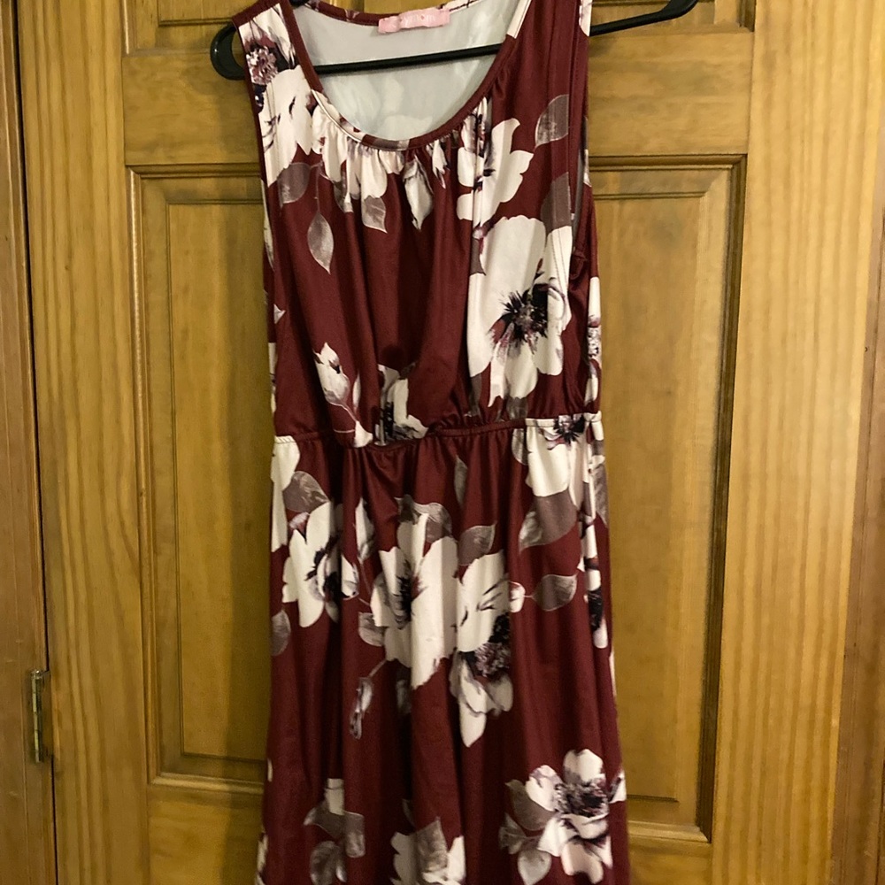 Nursing dress
